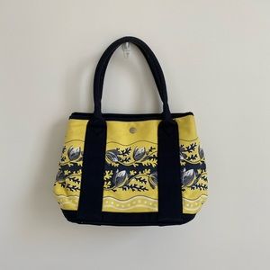 J. Crew Vintage canvas tote bag